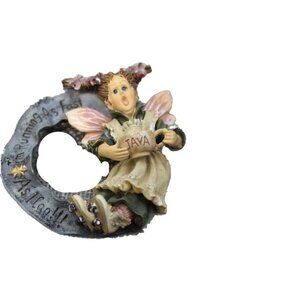 Vintage Fairy "Java" Brooch Pin